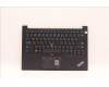 Lenovo 5M11H58815 MECH_ASM KBD CCvr ARA(PMX)FPR US BK