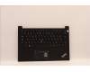 Lenovo 5M11H58818 MECH_ASM KBD CCvr BEL(PMX)FPR UK BK