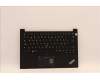 Lenovo 5M11H58845 MECH_ASM KBD CCvr NOR(PMX)FPR UK BK