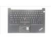 Lenovo 5M11H58851 MECH_ASM KBD CCvr RUS(PMX)FPR US BK