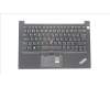 Lenovo 5M11H58854 MECH_ASM KBD CCvr CZE/SLK(PMX)FPR UK BK