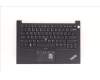 Lenovo 5M11H58875 MECH_ASM KBD CCvr EURO ENG(PMX)FPR US BK