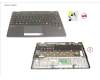 Fujitsu CP826399-XX UPPER ASSY INCL. KEYB UK W/FP