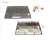 Fujitsu CP826420-XX UPPER ASSY INCL. KEYB UK W/PV