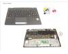 Fujitsu CP826425-XX UPPER ASSY INCL. KEYB FRANCE W/PV