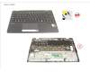 Fujitsu CP826427-XX UPPER ASSY INCL. KEYB SPAIN W/PV