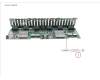 Fujitsu CA05973-8934 RX2540M7_HSBP_24X2.5_PCIE+SWITCH BOARD K