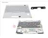 Fujitsu CP846856-XX UPPER ASSY W/ KB WHITE ITALIAN W/ PV