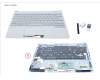 Fujitsu CP846383-XX UPPER ASSY INCL. KB ARABIAN WHITE NORMAL