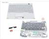 Fujitsu CP846843-XX UPPER ASSY W/ KB WHITE RUS/US NORMAL