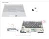 Fujitsu CP846369-XX UPPER ASSY INCL. KB US WHITE NORMAL