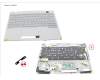 Fujitsu CP846834-XX UPPER ASSY W/ KB WHITE GERMAN NORMAL