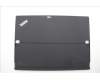 Lenovo 5M11P47012 MECH_ASM WWAN A-Cover+ANT ASM,BK