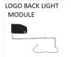 Asus 04023-00040400 G634 LOGO BACK LIGHT MODULE