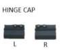 Asus 13NR0801P05011 GA503RX-2D HINGE CAP R/PPG