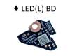 Asus 90NR08F0-R10030 G713RC LED(L) BD.