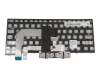 01AX376 original Lenovo keyboard DE (german) black/black with mouse-stick