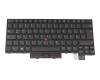 01AX417 original Lenovo keyboard DE (german) black/black with mouse-stick