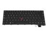 01EN653 original Lenovo keyboard DE (german) black/black matte with mouse-stick