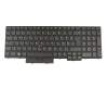 01EN940 original Lenovo keyboard DE (german) black/black with mouse-stick