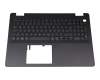 01FPW2 original Dell keyboard incl. topcase DE (german) grey/grey with backlight