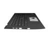 01HY959 original Lenovo keyboard incl. topcase UK (english) black/black with backlight and mouse-stick