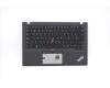 Lenovo 01LV335 MECH_ASM KBD Bezel ES FPR NFC