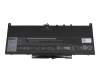 01W2Y2 original Dell battery 55Wh 7.6V