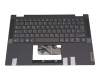 025.901MZ.0001 original Wistron keyboard incl. topcase DE (german) dark grey/grey (platinum grey)