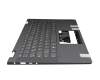 025.901MZ.0001 original Wistron keyboard incl. topcase DE (german) dark grey/grey (platinum grey)