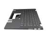 025.901N0.0001 original Wistron keyboard incl. topcase DE (german) dark grey/grey (platinum grey)