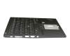 02HM321 original Lenovo keyboard incl. topcase DE (german) black/black with backlight and mouse-stick