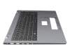 02SKDNS161DLYD00 original Medion keyboard incl. topcase DE (german) black/grey with backlight