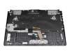 04060-01200000 original Asus keyboard incl. topcase DE (german) black/transparent/black with backlight