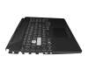 04060-01200300 original Asus keyboard DE (german) black/transparent with backlight