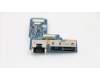 Lenovo 04X4339 FRU 14W SB DC-IN and RJ45 sub card##ˆE44