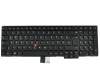 04Y2664-007 original Lenovo keyboard DE (german) black/black matte with mouse-stick