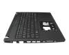 06BVLNN7014 original Acer keyboard incl. topcase DE (german) black/black