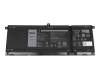 07T8CD original Dell battery 53Wh (4 cells)