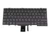 09CC7M original Dell keyboard DE (german) black/black with backlight