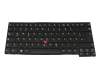 0C02265 original Lenovo keyboard DE (german) black/black matte with mouse-stick