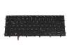 0HRYDT original Dell keyboard DE (german) black/black with backlight