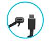 0JRF1C original Dell USB-C AC-adapter 100.0 Watt rounded