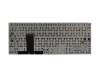 0KN0-LY1GE02 original Asus keyboard DE (german) silver