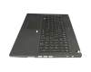 0KN1-0T2GE13 original Acer keyboard incl. topcase DE (german) black/black with backlight