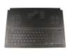 0KN1-161GE21 original Pega keyboard incl. topcase DE (german) black/black with backlight