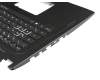 0KN1-3D2GE original Pegatron keyboard incl. topcase DE (german) black/black with backlight