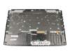 0KN1-3G1GE11 original Pega keyboard incl. topcase DE (german) black/black with backlight