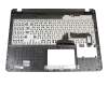 0KN1-3X1GE12 original Pega keyboard incl. topcase DE (german) black/grey