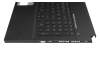 0KN1-4L2GE11 original Pega keyboard incl. topcase DE (german) black/black with backlight